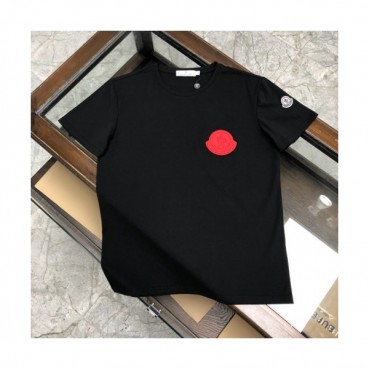 [매장판]Moncler 2020 Mens Logo Silket Crew-neck Short Sleeved Tshirts 