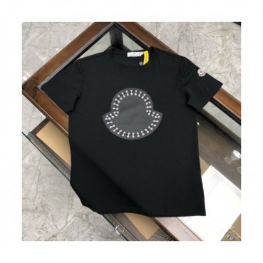 [매장판]Moncler 2020 Mens Logo Silket Crew-neck Short Sleeved Tshirts 