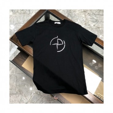 [스톤아일랜드]Stone Island 2020 Mens Crew-neck Cotton Short Sleeved Tshirts 