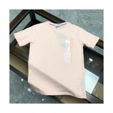 [스톤아일랜드]Stone Island 2020 Mens Crew-neck Cotton Short Sleeved Tshirts 