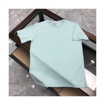[스톤아일랜드]Stone Island 2020 Mens Crew-neck Cotton Short Sleeved Tshirts 