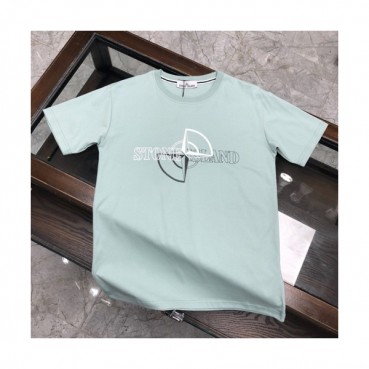 [스톤아일랜드]Stone Island 2020 Mens Crew-neck Cotton Short Sleeved Tshirts 