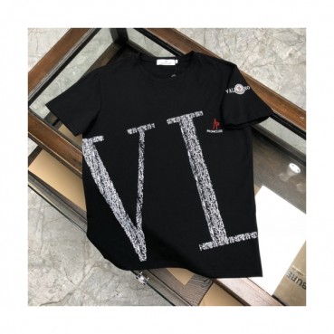 [매장판]Moncler 2020 Mens Logo Silket Crew-neck Short Sleeved Tshirts 