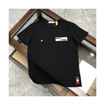 [매장판]Moncler 2020 Mens Logo Silket Crew-neck Short Sleeved Tshirts 