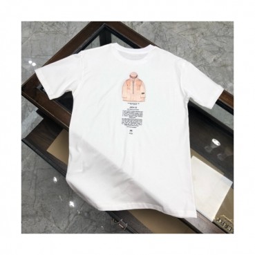 [스톤아일랜드]Stone Island 2020 Mens Crew-neck Cotton Short Sleeved Tshirts 