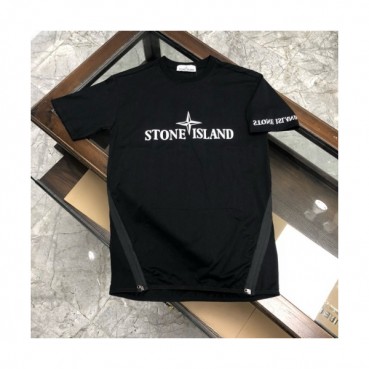 [스톤아일랜드]Stone Island 2020 Mens Crew-neck Cotton Short Sleeved Tshirts 