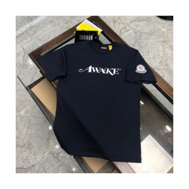 [매장판]Moncler 2020 Mens Logo Silket Crew-neck Short Sleeved Tshirts 