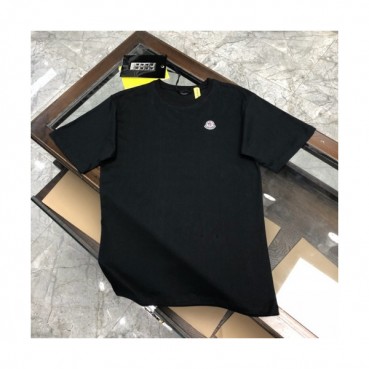 [매장판]Moncler 2020 Mens Logo Silket Crew-neck Short Sleeved Tshirts 