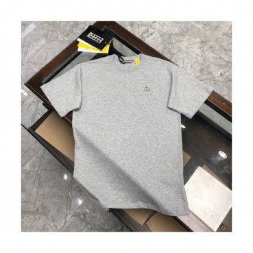 [매장판]Moncler 2020 Mens Logo Silket Crew-neck Short Sleeved Tshirts 
