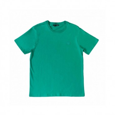 [아크네]Acne 2020 Studios Mm/Wm Logo Cotton Short Sleeved Tshirts - 아크네 스튜디오 2020 남자 로고 코튼 반팔티 Acn0071x.Size(xs 