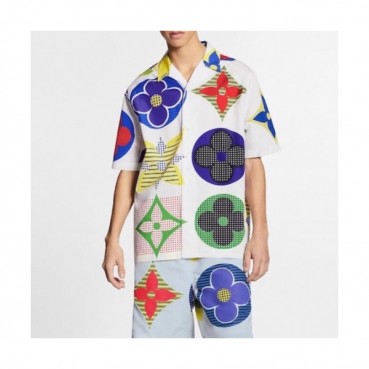 [루이비통]Louis vuitton 2020 Mm/Wm Cotton Short Sleeved Tshirts - 루이비통 2020 남/녀 모노그램 코튼 반팔티 Lou01813x.Size(xs 