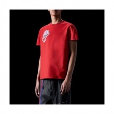 [매장판]Moncler 2020 Mens Logo Silket Crew-neck Short Sleeved Tshirts 