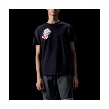 [매장판]Moncler 2020 Mens Logo Silket Crew-neck Short Sleeved Tshirts 