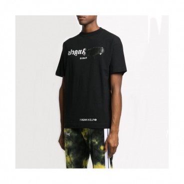 [팜 엔젤스]Palm Angels 2020 Mm/Wm Logo Cotton Short Sleeved Tshirts - 팜 엔젤스 2020 남자 로고 코튼 반팔티셔츠 Pam0143x.Size(s 