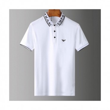 [알마니]Armani 2020 Mens Logo Silket Short Sleeved Tshirts - 알마니 2020 남성 로고 실켓 반팔티 Arm0688x.Size(m 