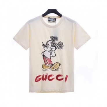 [매장판]Gucci 2020 Mm/Wm Logo Cotton Short Sleeved Tshirts - 구찌 2020 남자 로고 코튼 반팔티 Guc02697x.Size(xs 