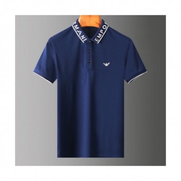 [알마니]Armani 2020 Mens Logo Silket Short Sleeved Tshirts - 알마니 2020 남성 로고 실켓 반팔티 Arm0687x.Size(m 