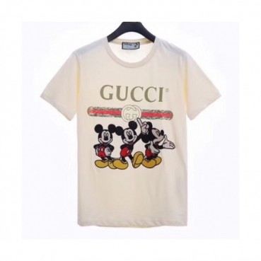 [매장판]Gucci 2020 Mm/Wm Logo Cotton Short Sleeved Tshirts - 구찌 2020 남자 로고 코튼 반팔티 Guc02695x.Size(xs 