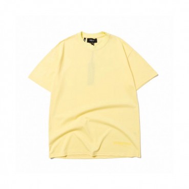 [피어오브갓]Fear of god 2020 Mm/Wm Oversize Minimal Cotton Short Sleeved Tshirts - 피어오브갓 2020 남/녀 미니멀 오버사이즈 코튼 반팔티 Fea0112x.Size(s 