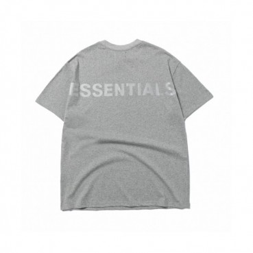 [피어오브갓]Fear of god 2020 Mm/Wm Oversize Minimal Cotton Short Sleeved Tshirts - 피어오브갓 2020 남/녀 미니멀 오버사이즈 코튼 반팔티 Fea0110x.Size(s 