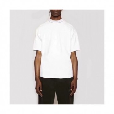 [아크네]Acne 2020 Studios Mm/Wm Logo Cotton Short Sleeved Tshirts - 아크네 스튜디오 2020 남자 로고 코튼 반팔티 Acn0069x.Size(m 