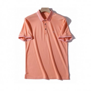 Hermes 2019 Mens Logo Cotton Polo Short Sleeved Tshirt - 에르메스 2019 남성 로고 코튼 폴로 반팔티 Her0455x.Size(m 