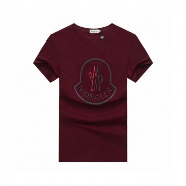[매장판]Moncler 2020 Mens Logo Cotton Short Sleeved Polo Tshirts - 몽클레어 2020 남성 로고 코튼 폴로 반팔티 Moc01612x.Size(m 
