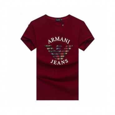 [알마니]Armani 2020 Mens Logo Silket Short Sleeved Tshirts - 알마니 2020 남성 로고 실켓 반팔티 Arm0685x.Size(m 