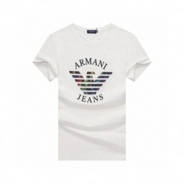 [알마니]Armani 2020 Mens Logo Silket Short Sleeved Tshirts - 알마니 2020 남성 로고 실켓 반팔티 Arm0683x.Size(m 