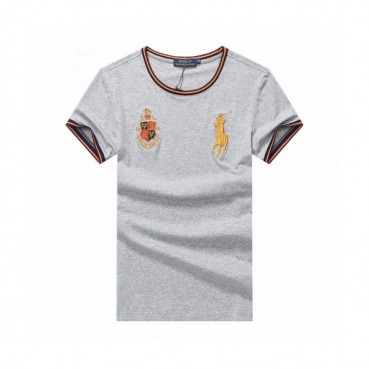 [폴로]Polo 2020 Mens Logo Silket Short Sleeved Tshirs - 폴로 2020 남성 로고 실켓 반팔티 Pol0058x.Size(m 