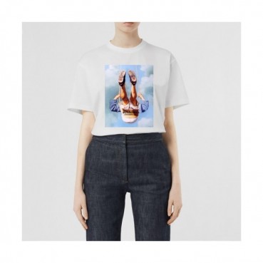 [버버리]Burberry 2020 Mens Logo Cotton Short Sleeved Tshirts - 버버리 2020 남성 로고 코튼 반팔티 Bur02605x.Size(s 