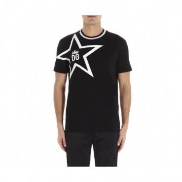 [돌체앤가바나]Dolce&Gabbana 2020 Mens Logo Silket Short Sleeved Tshirts - 돌체앤가바나 2020 남성 로고 실켓 반팔티 Dol0265x.Size(m 
