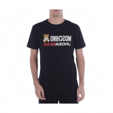 [모스키노]Moschino 2020 Mm/Wm Logo Cotton Short Sleeved Tshirts - 모스키노 2020 남자 로고 코튼 반팔티 Mos0092x.Size(m 