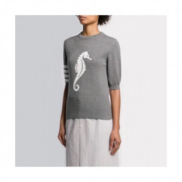 Thom Browne Womens Classic Tshirts - 톰브라운 여성 클래식 반팔티 