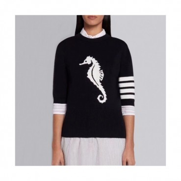 Thom Browne Womens Classic Tshirts - 톰브라운 여성 클래식 반팔티 