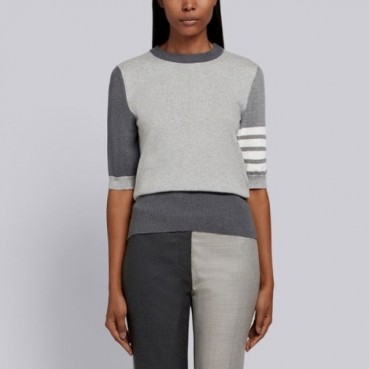 Thom Browne Womens Tshirts - 톰브라운 여성 라운드 반팔티 