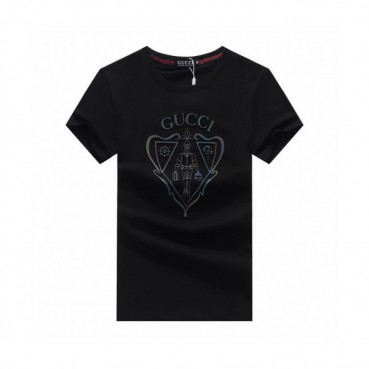 [매장판]Gucci 2020 Mens Logo Silket Short Sleeved Tshirts - 구찌 2020 남성 로고 실켓 반팔티 Guc02694x.Size(m 