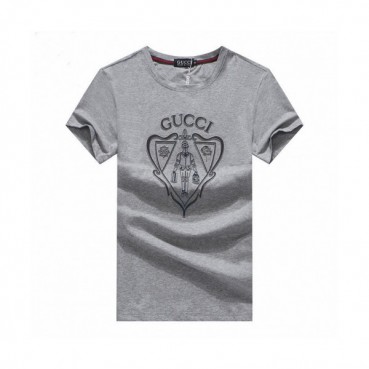 [매장판]Gucci 2020 Mens Logo Silket Short Sleeved Tshirts - 구찌 2020 남성 로고 실켓 반팔티 Guc02693x.Size(m 