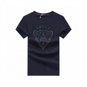 [매장판]Gucci 2020 Mens Logo Silket Short Sleeved Tshirts - 구찌 2020 남성 로고 실켓 반팔티 Guc02692x.Size(m 