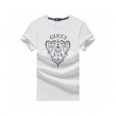 [매장판]Gucci 2020 Mens Logo Silket Short Sleeved Tshirts - 구찌 2020 남성 로고 실켓 반팔티 Guc02691x.Size(m 