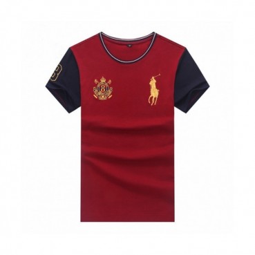 [폴로]Polo 2020 Mens Logo Silket Short Sleeved Tshirs - 폴로 2020 남성 로고 실켓 반팔티 Pol0056x.Size(m 