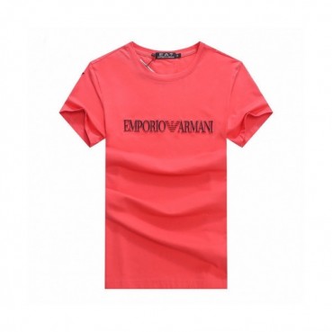 [알마니]Armani 2020 Mens Logo Silket Short Sleeved Tshirts - 알마니 2020 남성 로고 실켓 반팔티 Arm0681x.Size(m 