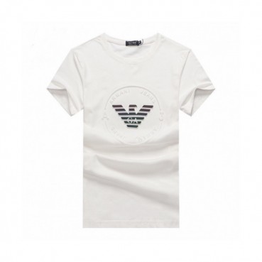 [알마니]Armani 2020 Mens Logo Silket Short Sleeved Tshirts - 알마니 2020 남성 로고 실켓 반팔티 Arm0678x.Size(m 