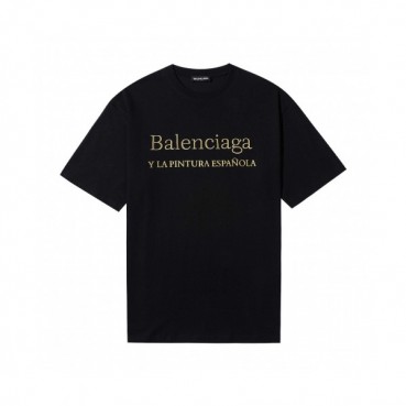[발렌시아가]Balenciaga 2020 Mm/Wm Logo Cotton Short Sleeved Tshirts - 발렌시아가 2020 남자 로고 오버사이즈 코튼 반팔티 Bal0608x.Size(xs 