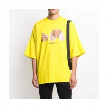 [팜 엔젤스]Palm Angels 2020 Mm/Wm Logo Cotton Short Sleeved Tshirts - 팜 엔젤스 2020 남자 로고 코튼 반팔티셔츠 Pam0139x.Size(s 