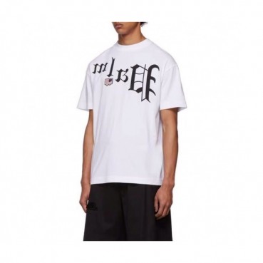 [팜 엔젤스]Palm Angels 2020 Mm/Wm Logo Cotton Short Sleeved Tshirts - 팜 엔젤스 2020 남자 로고 코튼 반팔티셔츠 Pam0138x.Size(s 