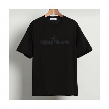 [스톤아일랜드]Stone Island 2020 Mens Crew-neck Cotton Short Sleeved Tshirts 