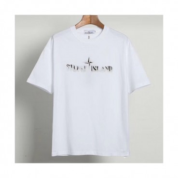 [스톤아일랜드]Stone Island 2020 Mens Crew-neck Cotton Short Sleeved Tshirts 