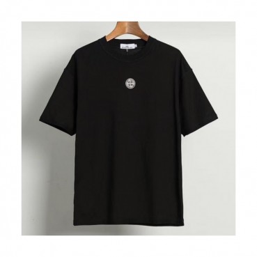 [스톤아일랜드]Stone Island 2020 Mens Crew-neck Cotton Short Sleeved Tshirts 