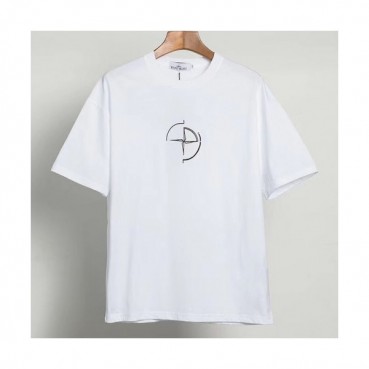 [스톤아일랜드]Stone Island 2020 Mens Crew-neck Cotton Short Sleeved Tshirts 